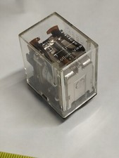 RELAIS 24V Dc  2 RT  10A / 240 V ac  Cosse 5,08  ZLY2  Lot 1 piece.   DepG10h2m