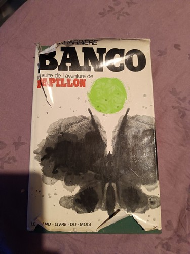 Livre banco papillon - livre,