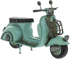 Ornement Figurine Scooter