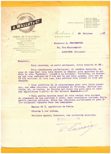 Bordeaux usine succursale - bordeaux,