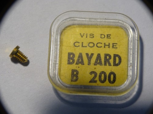 Piece horlogerie reveil bayard - horlogerie,