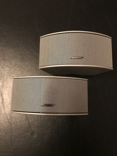 Bose speakers series - 1,