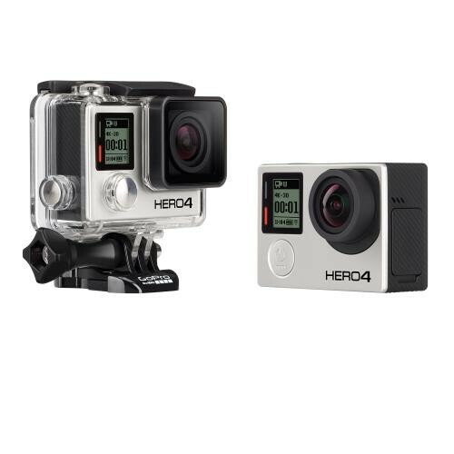 Gopro hero4 noir caméra - hd,