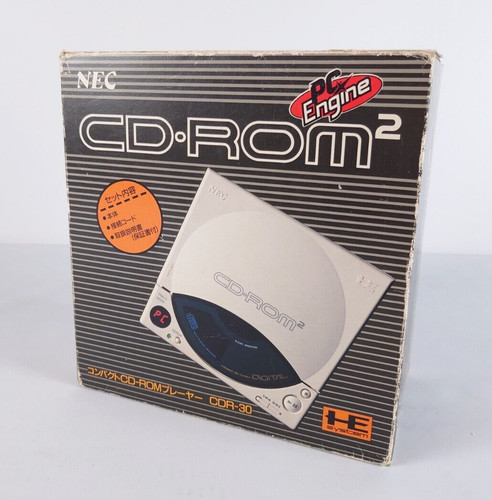 Nec engine cdrom en boite - 2,