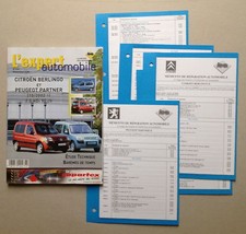CITROËN BERLINGO et PEUGEOT PARTNER - L'Expert automobile N°444
