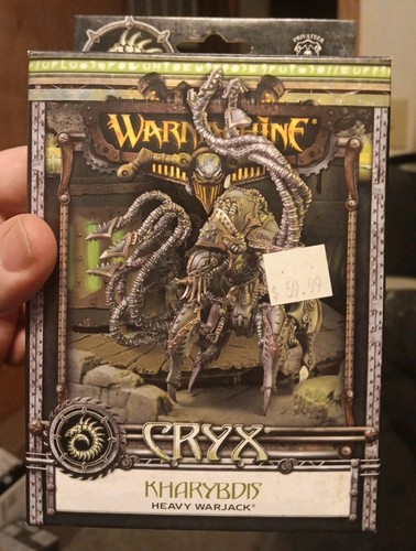 Warmachine cryx kharybdis - cryx,