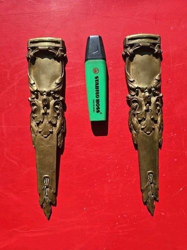 Lot ornements en bronze - de,