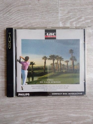 Philips cdi open - l'open, palm