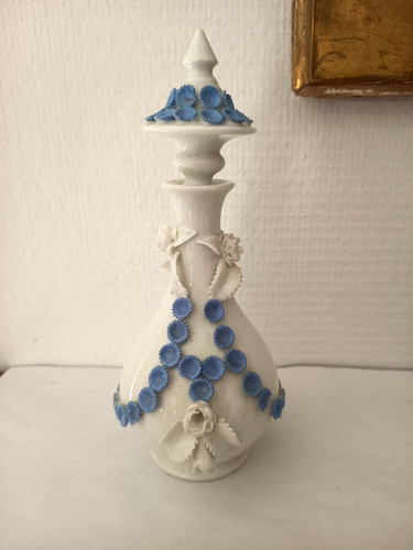 Flacon bouteille porcelaine - en,