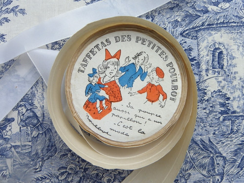 Mercerie ancienne taffetas - ancienne, des