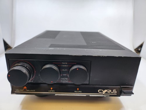 Cyrus one amplifier - one, vintage