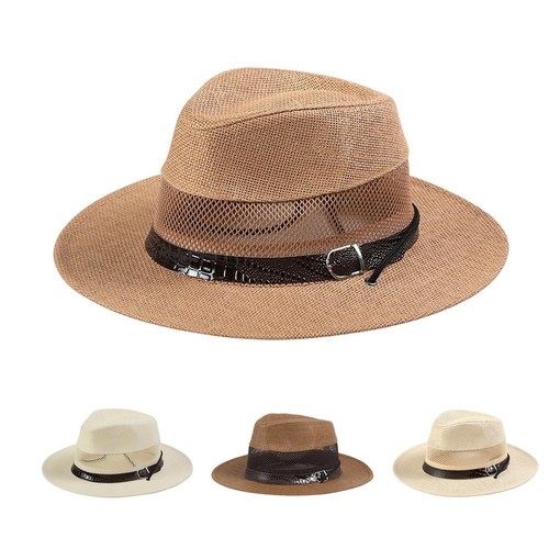 Chapeau paille coupe vent - chapeau, de