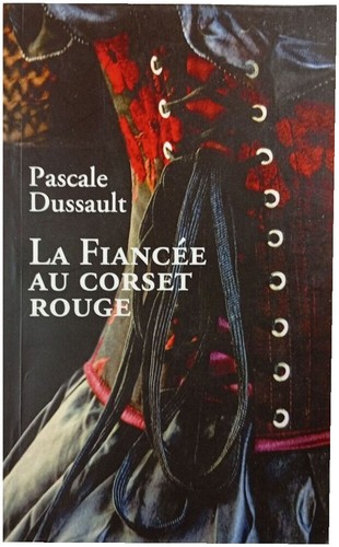 Fiancée corset rouge - la,