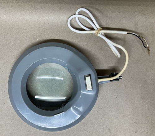 Luxo industrial magnifier lamp - luxo,