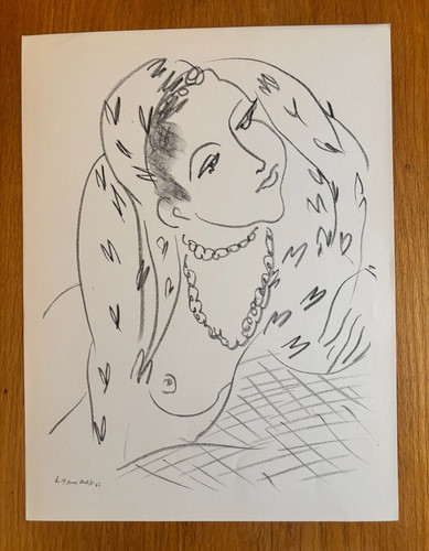 Henri matisse elégante - henri,
