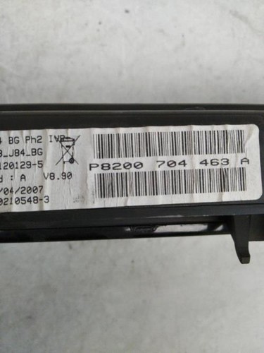 Compteur renault scenic - renault,
