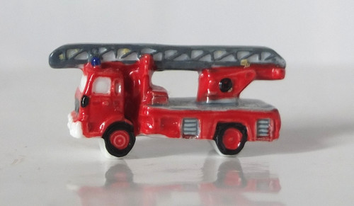 Feve camion pompier - feve,