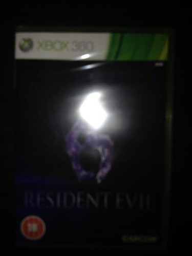 Resident evil pal - evil,