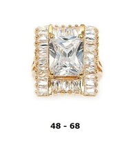 Dolly-Bijoux Grosse Bague T66