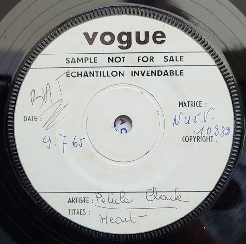 Trés rare test pressing - test,