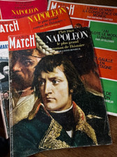 NAPOLEON  4 PARIS MATCH 1969 à l'occasion du bicentenaire naissance Napoléon