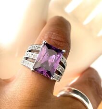 Imposante bague argent Pierre Agate Bijoux jewelry ring ancien silver vintage