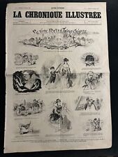 1868 Journal LA CHRONIQUE