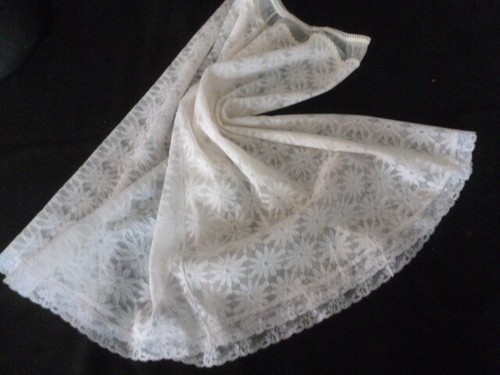 Joli jupon vintage - ,