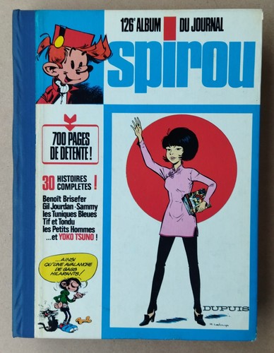 Spirou album du journal - ,