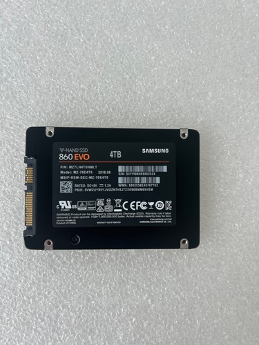 Samsung 860 evo 4tb sata - 860, 2.5