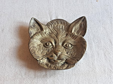 ART NOUVEAU DECO TETE DE CHAT