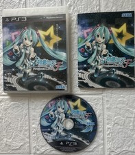 Hatsune Miku Project Diva F - PlayStation 3 PS3 - NTSC-J JAPAN - Complet