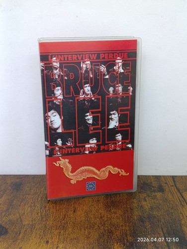 Vhs bruce lee l - :,