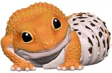 Toy Gashapon Leopard Gecko