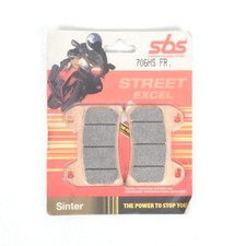 Plaquette de frein SBS pour
