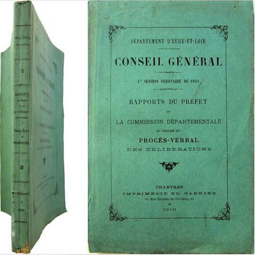 Conseil général eure loir - général, &