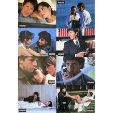 TOUTES PEINES CONFONDUES French Lobby Cards x8 - 12x15 in. - 1992 - Michelle Dev