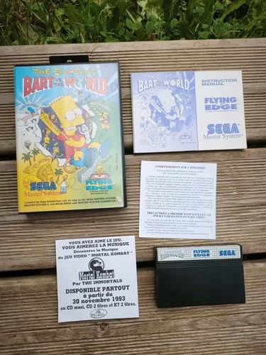 Sega master system game - master,