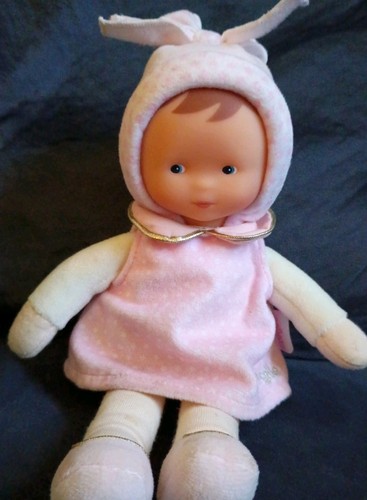 French made corolle baby doll - french,