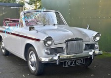 Photo Sunbeam Rapier cabriolet
