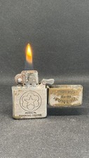 Zippo Vietnam War Cam Ranh Medical Training Center Engraved Lighter 1968-69 ss