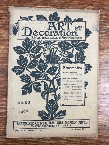 Revue art decoration - revue,