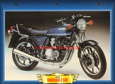 KAWASAKI Z 500 Z500 1979