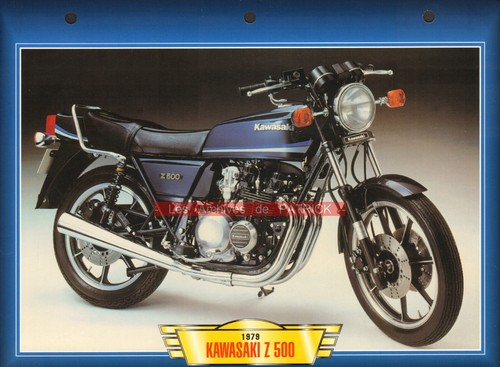 Kawasaki 500 z500 1979 - z500,