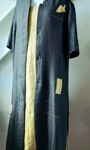 Ensemble robe manteau - robe,