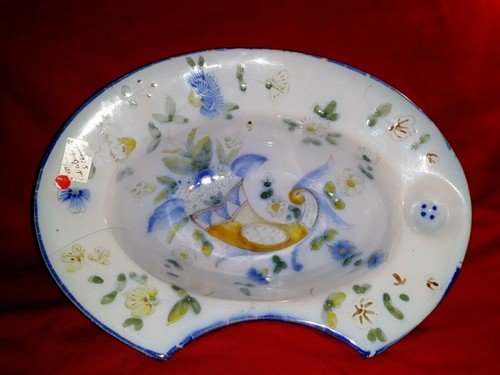 Ancien plat barbe - ancien, en