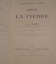 MAGNE Lucien - DECOR DE LA