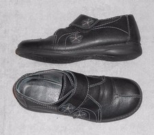 NEW EXPORT basses cuir noir P