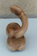 Fétiche phallus en bois sexe
