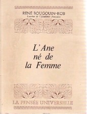 L'äne né de la femme - René bougouin-Rob - V130607